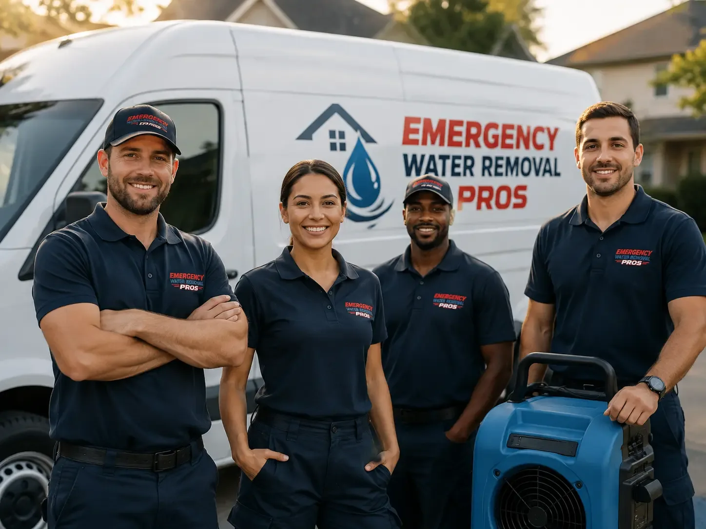 Emergency Water Removal company in Channing, MI