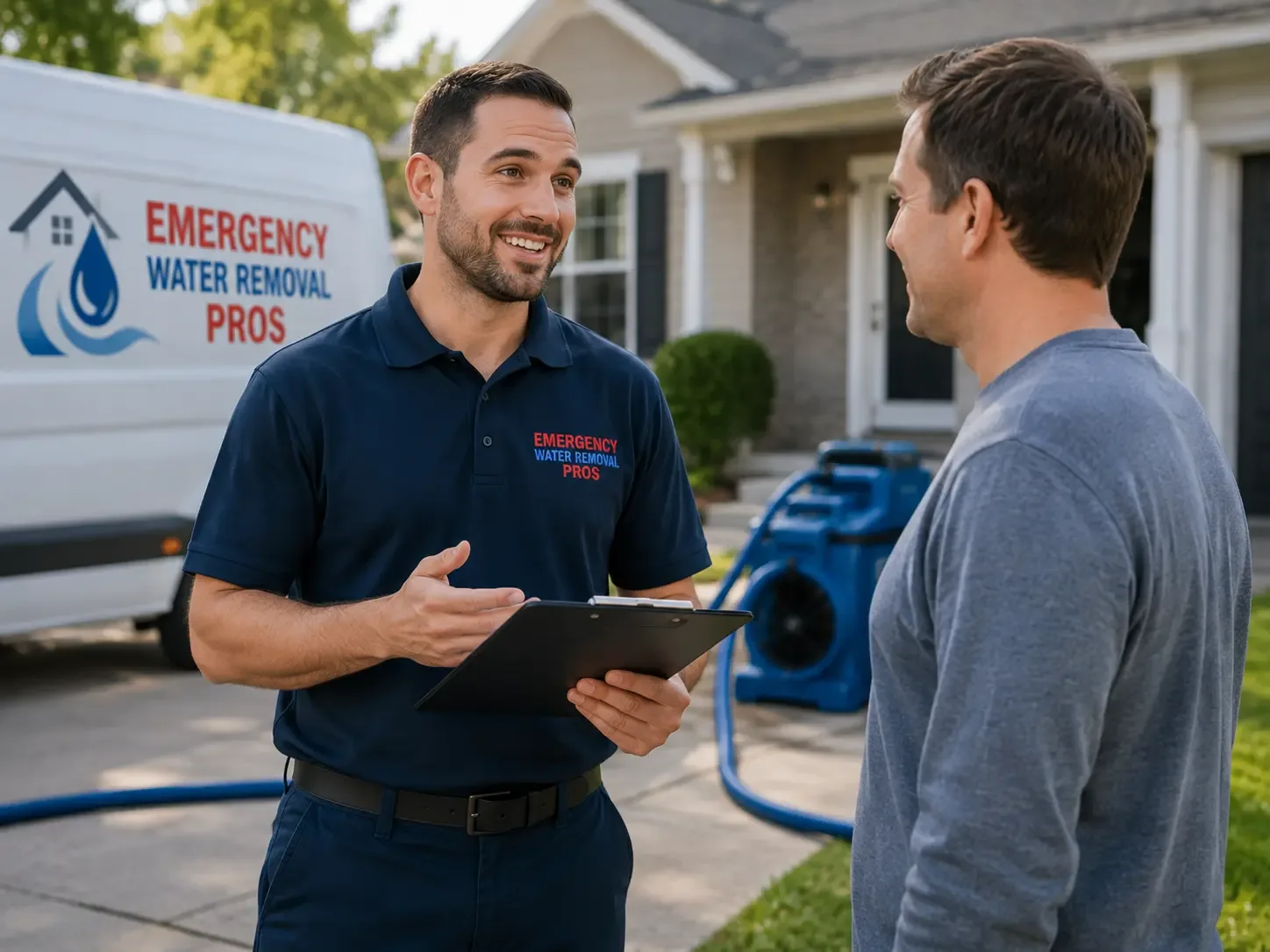 Emergency Water Removal Channing, MI FAQs