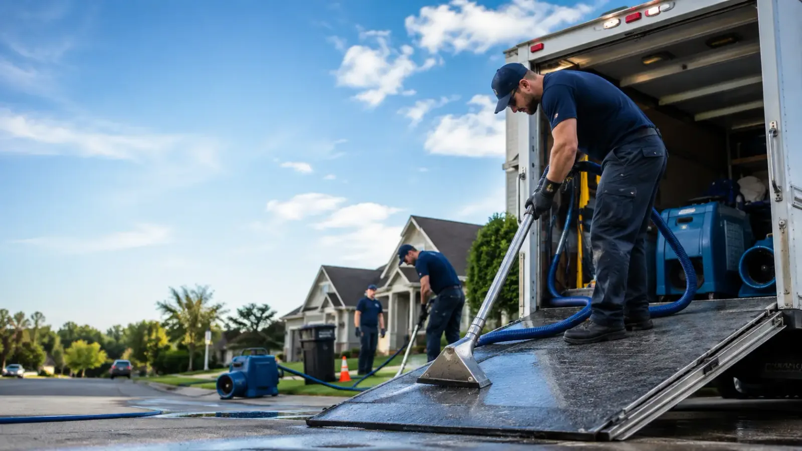 Emergency Water Removal in Channing, MI near me